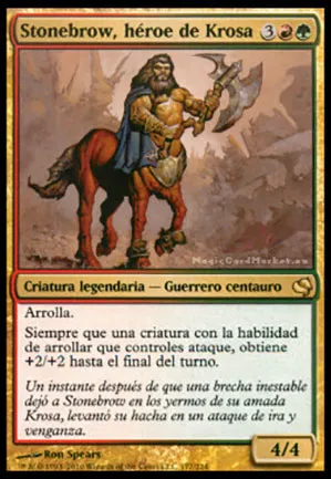 Fronderosh, héros de la Krosia