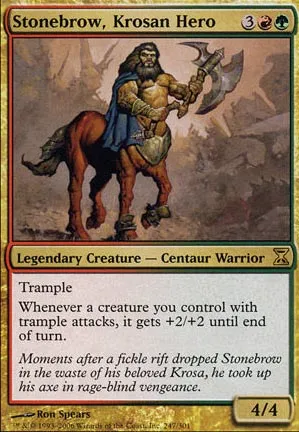 Fronderosh, héros de la Krosia