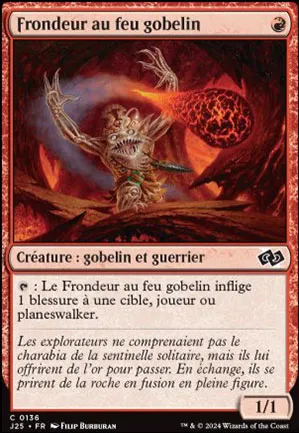 Frondeur au feu gobelin