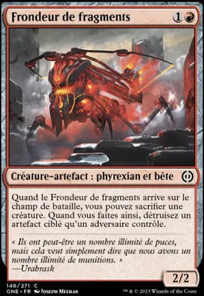 Frondeur de fragments