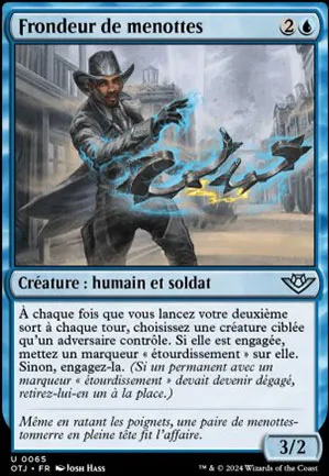 Frondeur de menottes