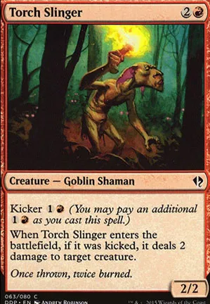 Frondeur de torches