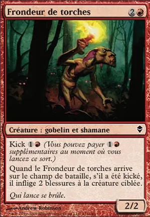 Frondeur de torches