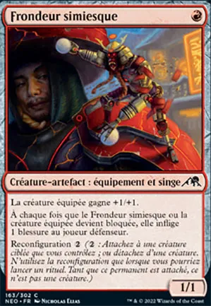 Frondeur simiesque