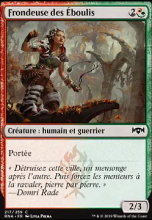 Frondeuse des Éboulis