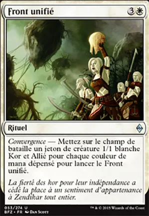 Front unifié