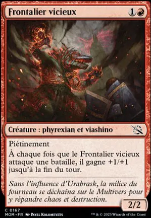 Frontalier vicieux