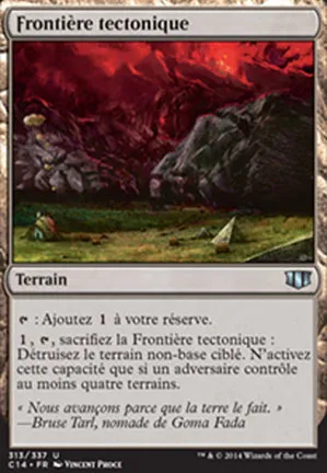 Frontière tectonique