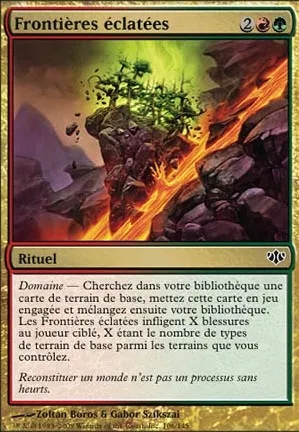 Frontières éclatées