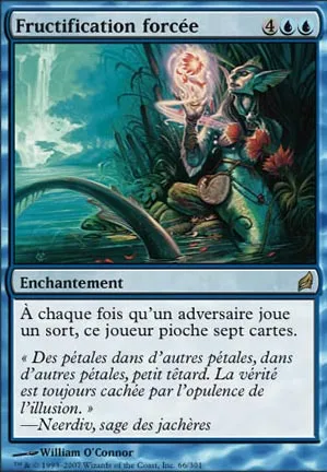 Fructification forcée