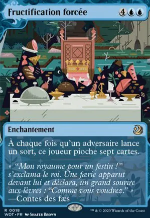 Fructification forcée