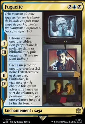 Fugacité