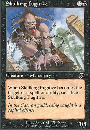 Fugitif indolent
