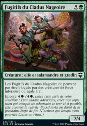 Fugitifs du Cladus Nageoire