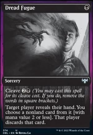 Fugue effroyable