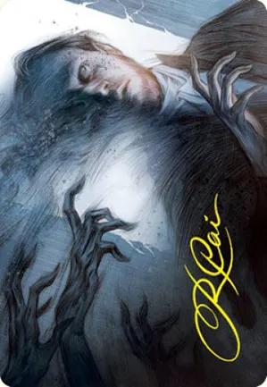 Fugue effroyable - Illustration