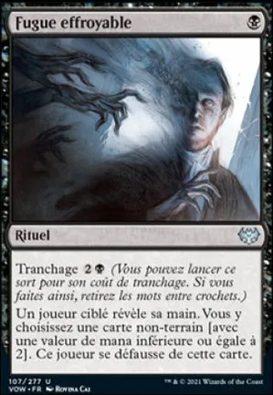Fugue effroyable