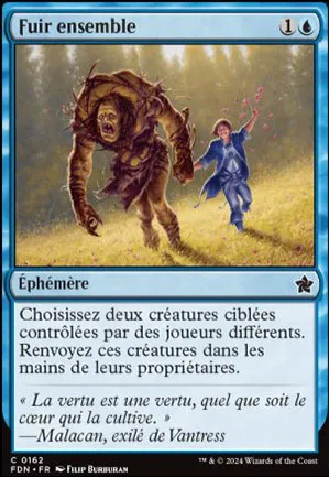 Fuir ensemble
