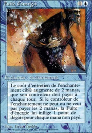 Fuite d'énergie