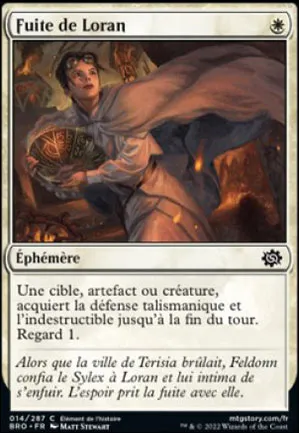 Fuite de Loran