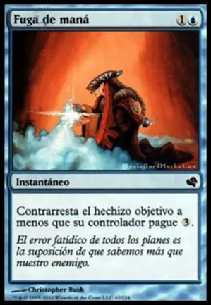 Fuite de mana