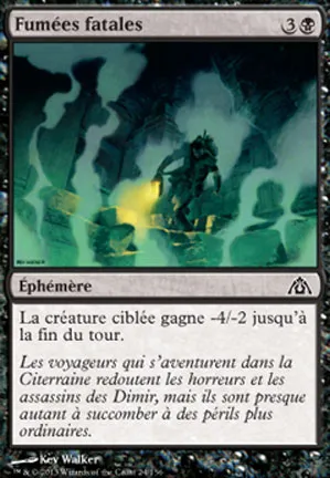 Fumées fatales