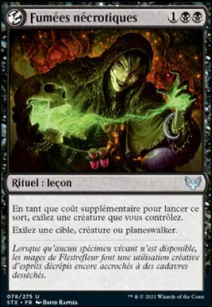 Fumées nécrotiques