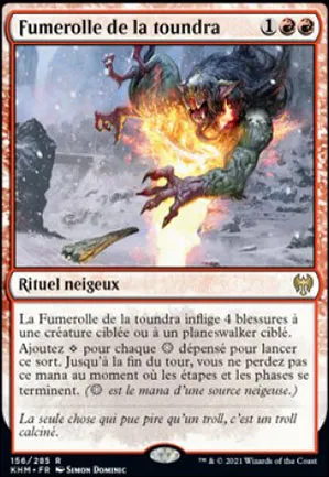 Fumerolle de la toundra