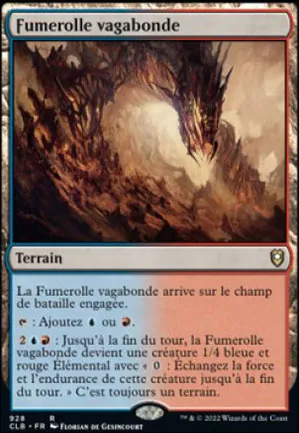 Fumerolle vagabonde