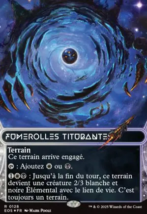 Fumerolles titubantes