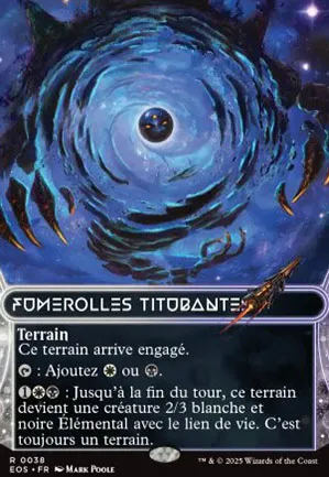 Fumerolles titubantes