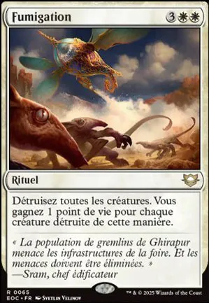 Fumigation