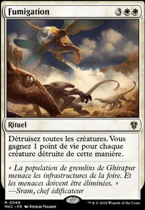 Fumigation