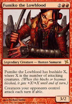 Fumiko la manante