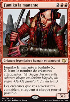 Fumiko la manante