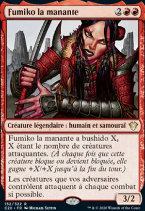 Fumiko la manante