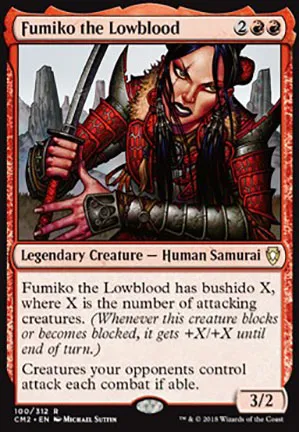 Fumiko la manante