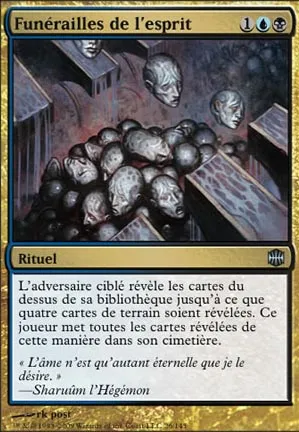 Funérailles de l'esprit