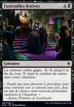 Funérailles festives