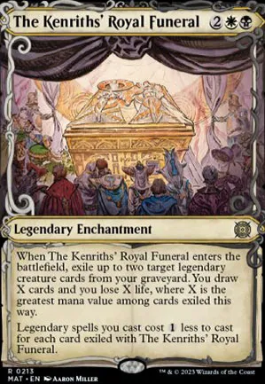 Funérailles royales des Kenrith