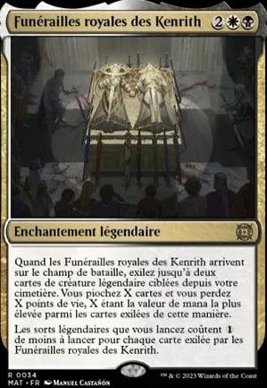 Funérailles royales des Kenrith