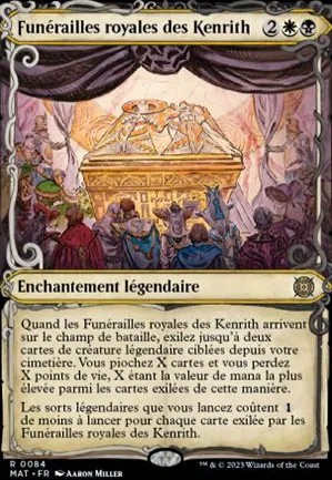 Funérailles royales des Kenrith