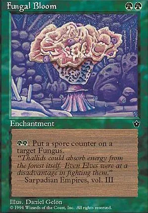 Fungal Bloom