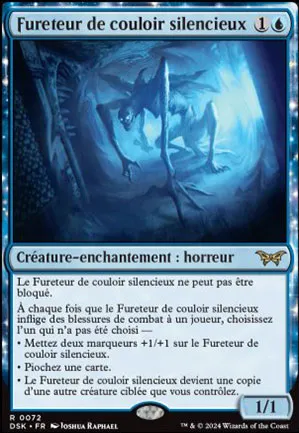 Fureteur de couloir silencieux