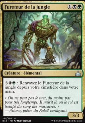 Fureteur de la jungle