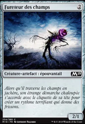 Fureteur des champs