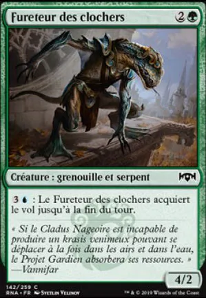 Fureteur des clochers