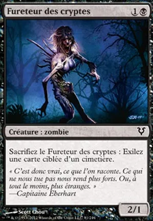 Fureteur des cryptes