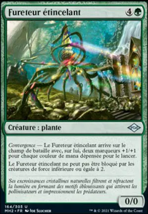 Fureteur étincelant