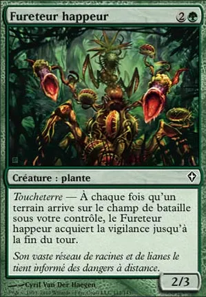 Fureteur happeur